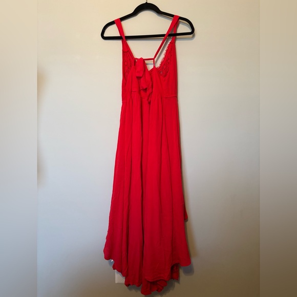 NWOT! FREE PEOPLE Lost in Sunset Maxi - Picture 5 of 8